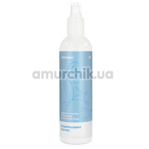 Антибактериальный спрей для очистки секс-игрушек Satisfyer Woman Disinfectant Spray, 300 мл