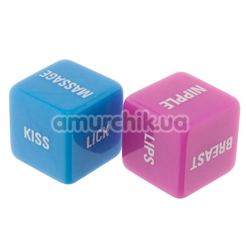 Секс-гра кубики Lovers Dice - Фото №1