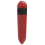 Клиторальный вибратор на пульте Boss Series Rocket, красный - Фото №2