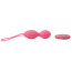 Вагінальні кульки з вібрацією M-Mello Ridged Vibrating Bullet, рожеві - Фото №5