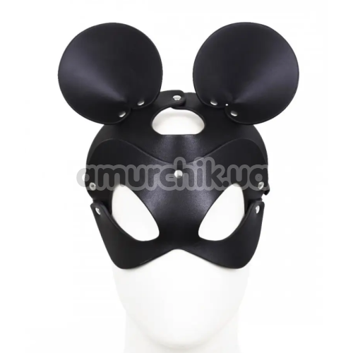 Маска Мишки DS Fetish Mask Mickey Mouse, чорна