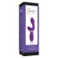 Вибратор клиторальный и точки G Caresse Adore Phenomenal Spot-On Stimulation, фиолетовый - Фото №2