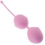 Вагинальные шарики Kegel Balls Training, розовые - Фото №2
