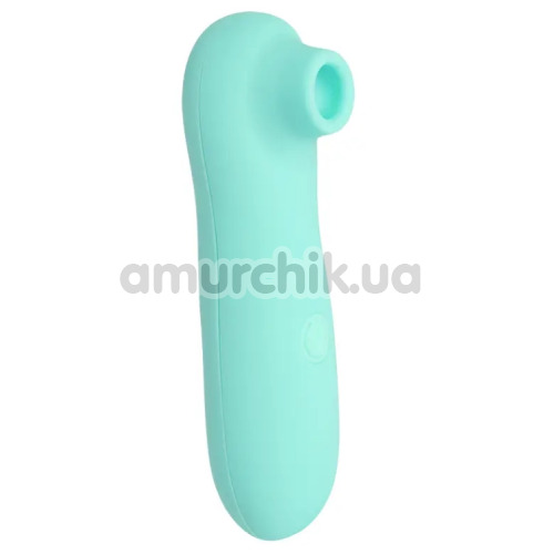 Симулятор орального сексу для жінок Basic Luv Theory Irresistible Touch, бірюзовий