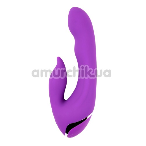Вибратор клиторальный и точки G Melody Woo Seduction, фиолетовый - Фото №1