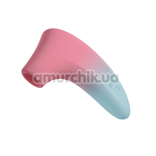 Симулятор орального сексу для жінок Lovense Tenera 2, рожево-блакитний