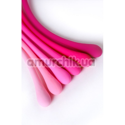 Набор из 6 вагинальных шариков Eromantica K-Rose, розовый