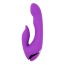 Вибратор клиторальный и точки G Melody Woo Seduction, фиолетовый - Фото №1