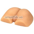Искусственная вагина и анус с вибрацией Full Size Rear Entry - Фото №1