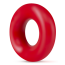 Набор из 2 эрекционных колец Stay Hard Donut Rings, красный - Фото №3