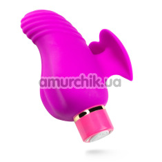 Вібратор на палець Blush Aria Erotic AF, рожевий - Фото №1