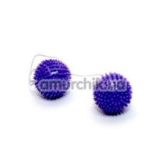 Вагинальные шарики Girly Giggle Balls, фиолетовые - Фото №1