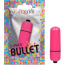 Клиторальный вибратор 3-Speed Bullet, розовый - Фото №2