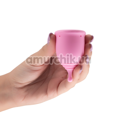 Менструальная чаша Crushious Minerva XS, розовая