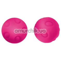 Вагінальні кульки Lush Ivy, рожеві - Фото №1
