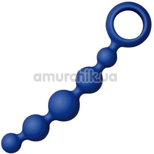 Анальная цепочка Joyballs Anal Wave Short, синяя