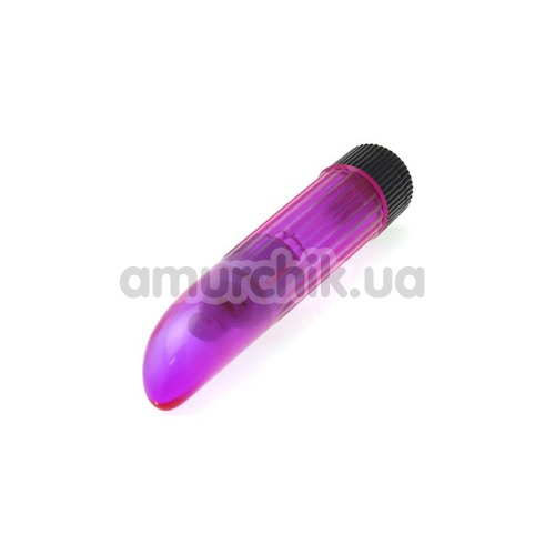 Мини-вибратор Lady Finger Crystal Clear, фиолетовый