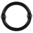 Эрекционное кольцо Beaded Cock Ring, черное - Фото №2
