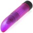 Мини-вибратор Lady Finger Crystal Clear, фиолетовый - Фото №3