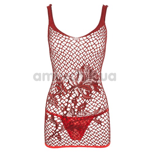 Комплект Minikleid und String 2716780 красный: платье + трусики-стринги