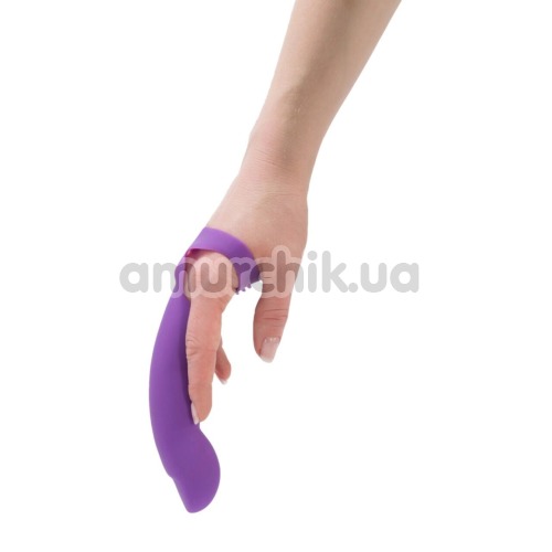 Насадка на палец Simple&True Extra Touch Finger, фиолетовая