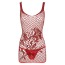 Комплект Minikleid und String 2716780 красный: платье + трусики-стринги - Фото №3