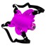 Вибратор-бабочка Pretty Love Clitoral Massager Sloane, фиолетовый - Фото №1
