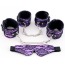 Кружевной бондажный набор Toyfa Marcus, фиолетовый - Фото №1