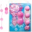 Анально-вагінальні кульки з вібрацією Power Balls рожеві - Фото №3