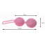 Вагінальні кульки Adrien Lastic Geisha Lastic Balls S, рожеві - Фото №2
