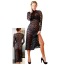 Комплект Spitzenkleid Lang черный: платье + трусики-стринги - Фото №3