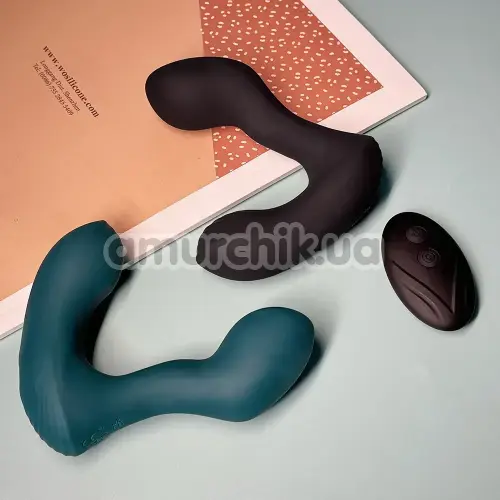 Вібростимулятор простати Sweet Em Velvet Lure Ares, чорний