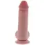 Фаллоимитатор Get Real 20 cm Extra Thick Dildo, телесный - Фото №5