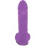 Мило у вигляді пеніса з присоскою Чистий Кайф L, фіолетове - Фото №3