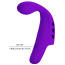 Вібратор на палець Pretty Love Fingering Vibrator Gorgon, фіолетовий - Фото №8