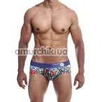 Труси чоловічі Male Basics Hipster Brief Comics, сині - Фото №1