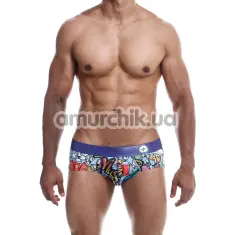 Труси чоловічі Male Basics Hipster Brief Comics, сині - Фото №1