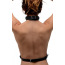 Портупея Strict Adjustable Bondage Harness, черная - Фото №1