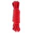 Веревка sLash Bondage Rope Red 5м, красная - Фото №0
