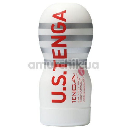 Мастурбатор суперрозмірний Tenga UltraSize Deep Throat Cup Gentle для великого пеніса - Фото №1