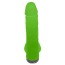 Мило у вигляді пеніса з присоскою Чистий Кайф M, зелене - Фото №2