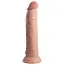 Фалоімітатор King Cock Elite 9 Dual Density Silicone Cock, тілесний - Фото №2