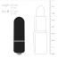 Кліторальний вібратор Easy Toys Mini Bullet, чорний - Фото №4