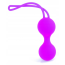 Набор вагинальных шариков Boss Series Silicone Kegal Balls Set, фиолетовый - Фото №4