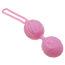 Вагинальные шарики Adrien Lastic Geisha Lastic Balls L, светло-розовые - Фото №0