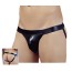 Трусы мужские с открытыми ягодицами Svenjoyment Underwear 2100177, черные - Фото №6