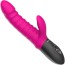 Вибратор с подогревом Leten Automatical Flexible Passionate Vibrator, розовый - Фото №4