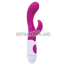 Вібратор A - Toys 10 - Function Vibrator Nessy, рожевий - Фото №1