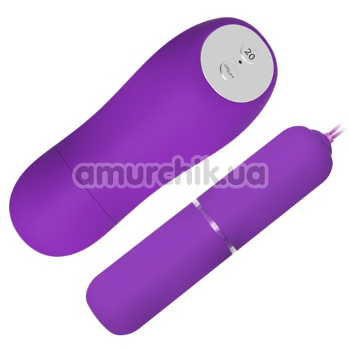 Клиторальный вибратор Magic X20, фиолетовый