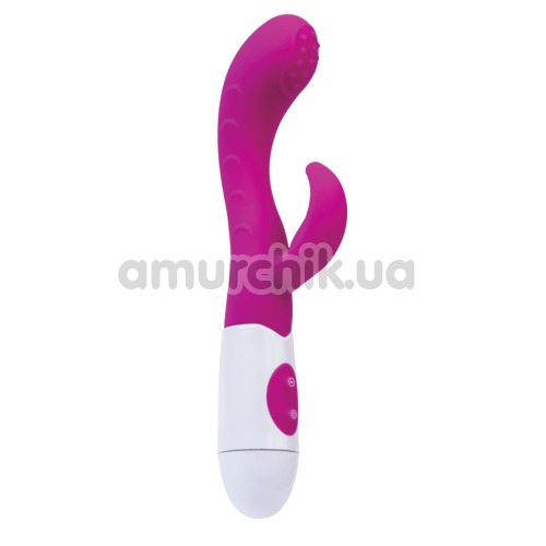Вибратор A-Toys 10-Function Vibrator Nessy, розовый - Фото №1